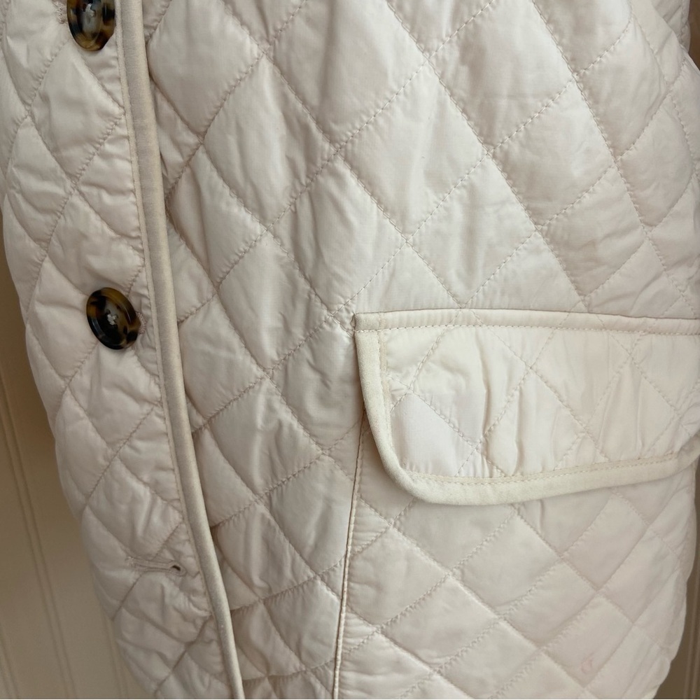 J. Crew Signature Quilted Puffer Lightweight Super Warm Women’s Size 10 - Picture 5 of 7